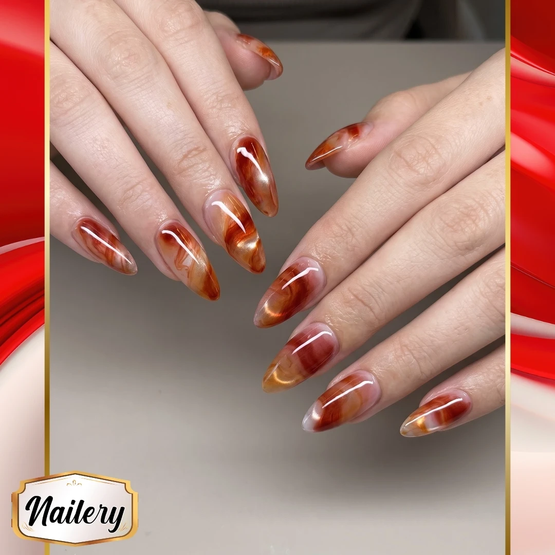 September-inspired nail art ideas